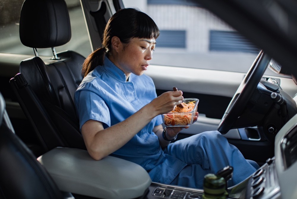 Why should on-call employees document rest and meal breaks?