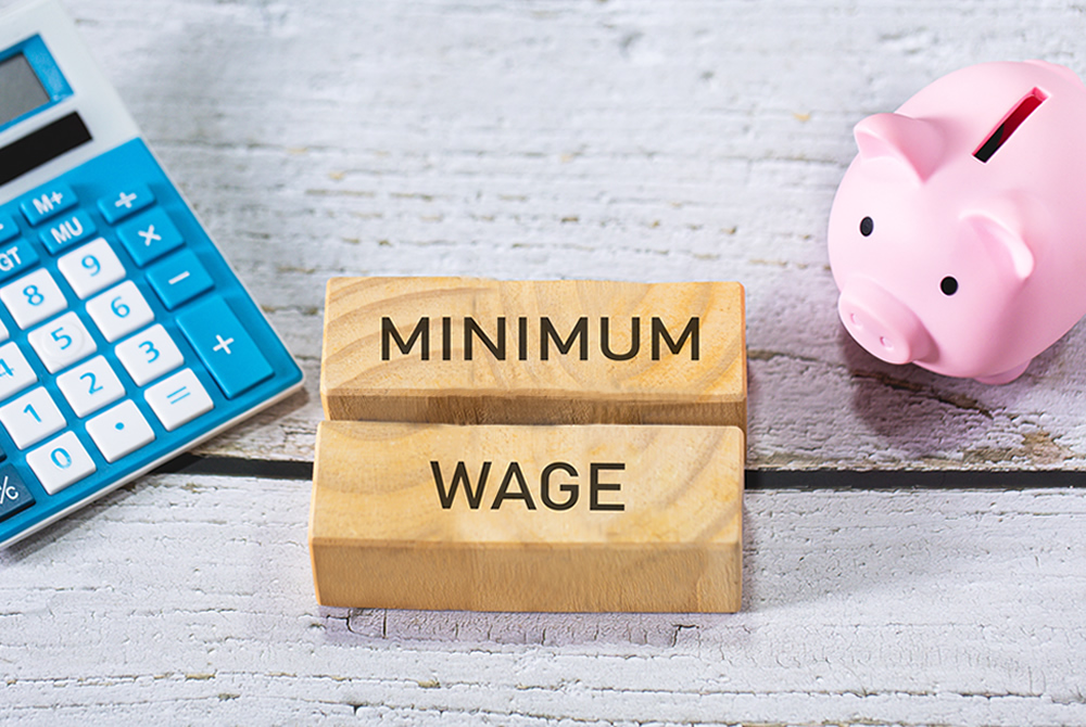 Minimum wage exceptions in California