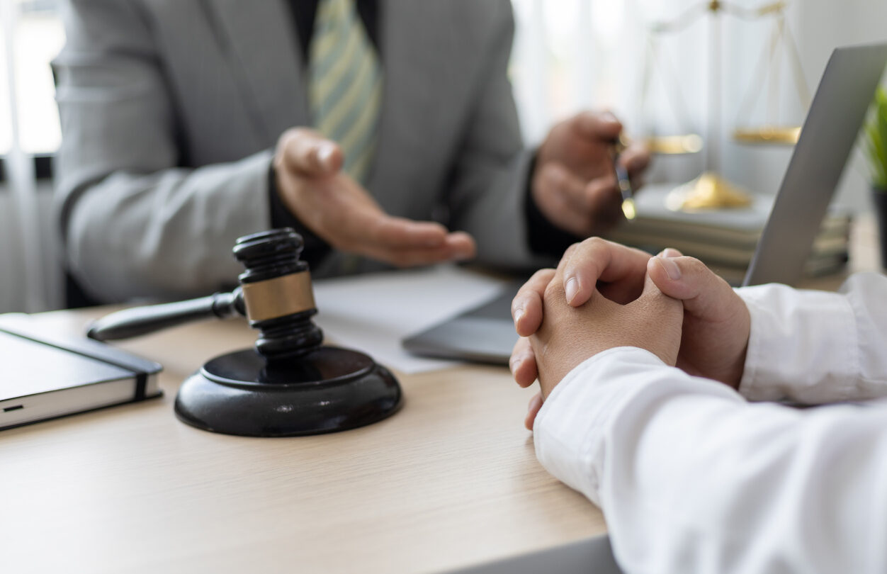 Lawyers provide legal advice to clients.