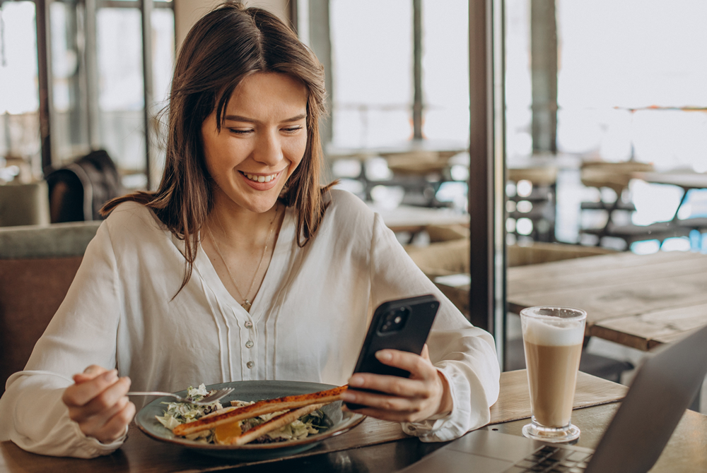 Can your boss tell you to watch the phones on your lunch break?